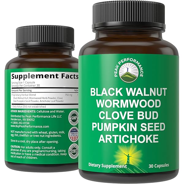 キロロス60粒5袋 Amazon.com: Wormwood Black Walnut Clove Cleanse For Humans